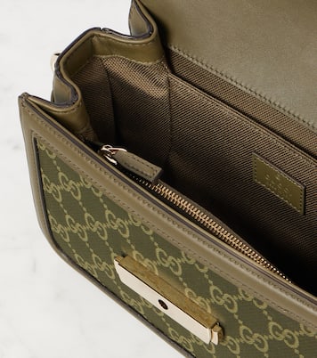 Borsa a spalla Gucci Go Small in canvas GG | Gucci
