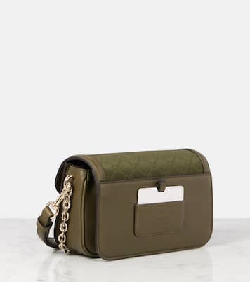 Borsa a spalla Gucci Go Small in canvas GG | Gucci