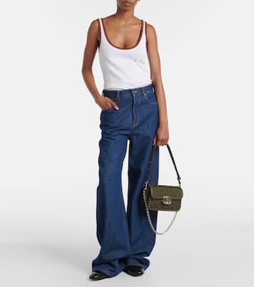 Borsa a spalla Gucci Go Small in canvas GG | Gucci