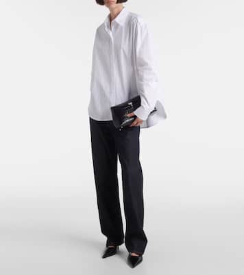 Camicia in popeline di cotone a righe | Toteme