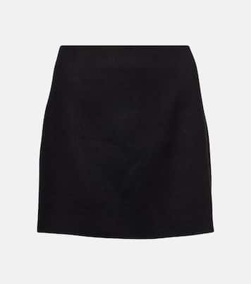 Minigonna in misto lino | SIR
