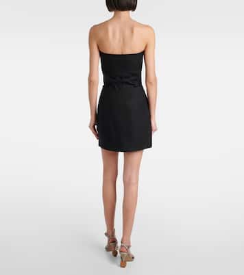 Minigonna in misto lino | SIR