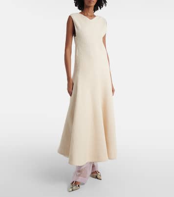 Pantaloni Trenton in organza di misto seta | Khaite