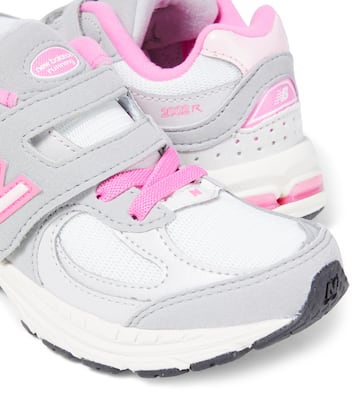 Sneakers 2002 Hook & Loop in pelle | New Balance Kids