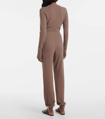 Pantalon de survêtement en cachemire | Joseph