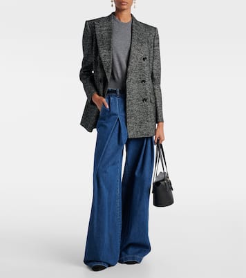 Pleated wide-leg jeans | Dolce&Gabbana