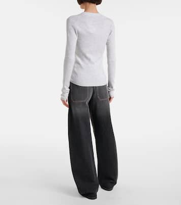 Cardigan aus Rippstrick | Brunello Cucinelli