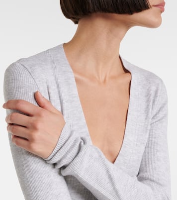 Cardigan aus Rippstrick | Brunello Cucinelli