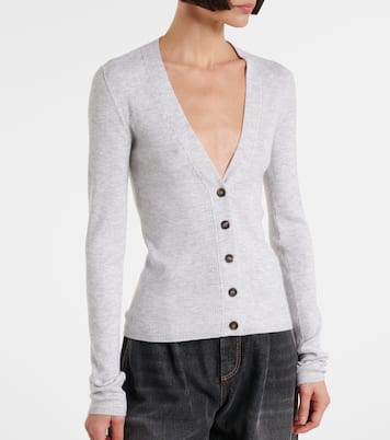 Cardigan aus Rippstrick | Brunello Cucinelli