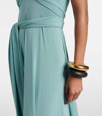 Bumper wooden bangle | Alaïa