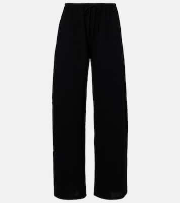 Ari crêpe straight pants | Leset
