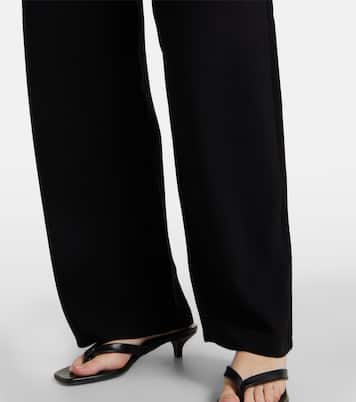 Ari crêpe straight pants | Leset