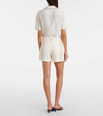 High-rise shorts | Tory Burch
