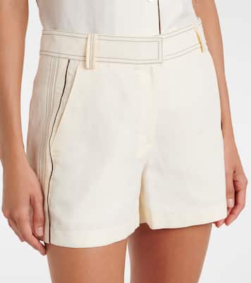 High-rise shorts | Tory Burch