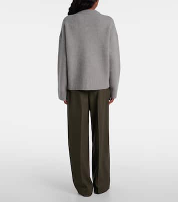Ami de Cœur alpaca and wool-blend cardigan | Ami Paris