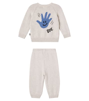 Bébé – Ensemble pull et pantalon en coton et laine | Molo