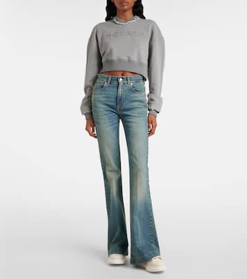 Oversized leather sneakers  | McQueen