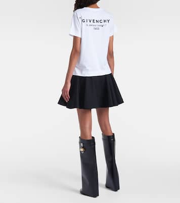 Logo cotton jersey T-shirt | Givenchy