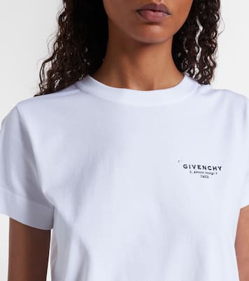 Logo cotton jersey T-shirt | Givenchy