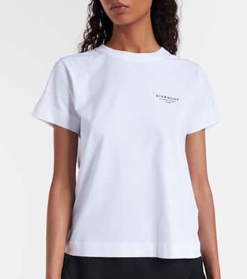 Logo cotton jersey T-shirt | Givenchy