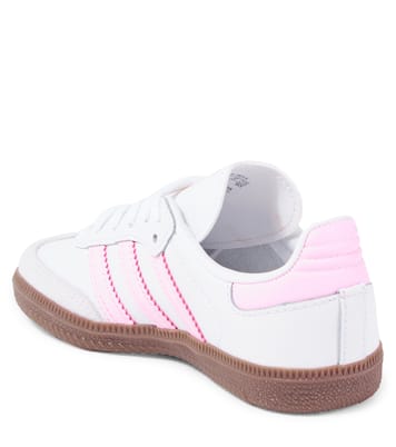 Samba suede and leather sneakers | Adidas Originals Kids