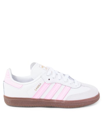 Samba suede and leather sneakers | Adidas Originals Kids