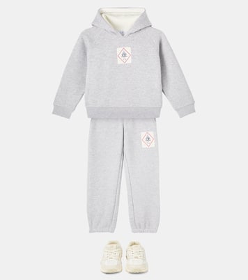 Sweat-shirt à capuche Lens en coton | C.P. Company Kids