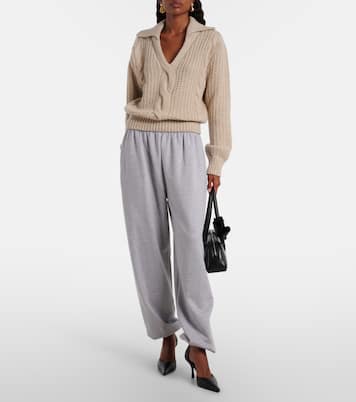 Pantalon de survêtement en coton mélangé | Magda Butrym