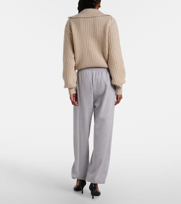 Pantalon de survêtement en coton mélangé | Magda Butrym