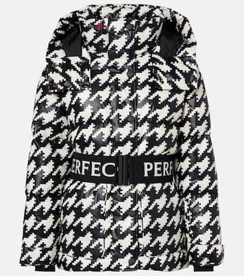 Cortina houndstooth ski jacket | Perfect Moment