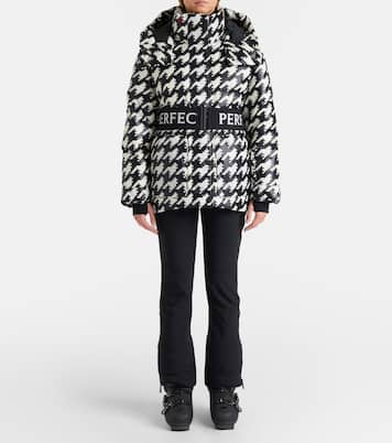 Cortina houndstooth ski jacket | Perfect Moment