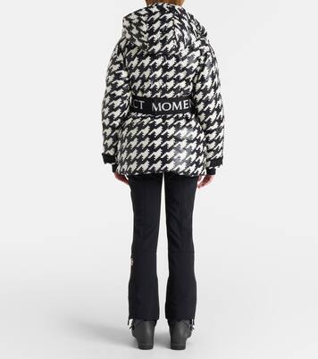 Cortina houndstooth ski jacket | Perfect Moment