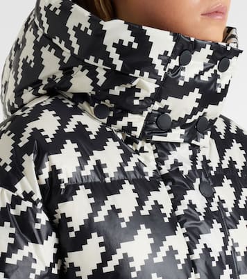 Cortina houndstooth ski jacket | Perfect Moment