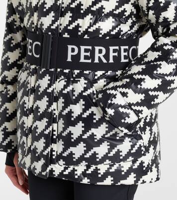 Cortina houndstooth ski jacket | Perfect Moment
