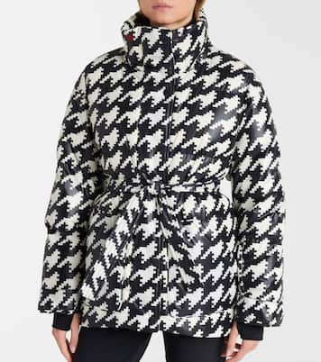 Cortina houndstooth ski jacket | Perfect Moment