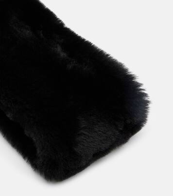 Serre-tête en shearling | Toteme