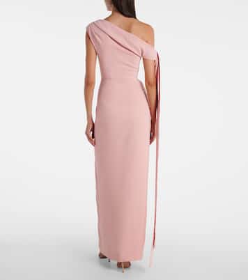 Vestido de fiesta Irina drapeado | Solace London