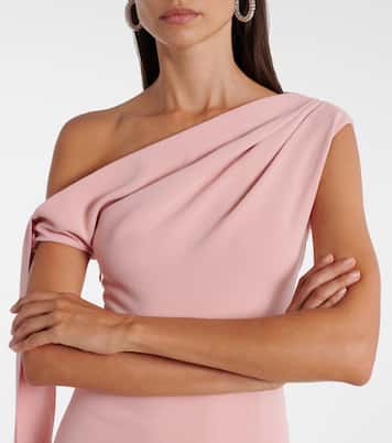 Vestido de fiesta Irina drapeado | Solace London
