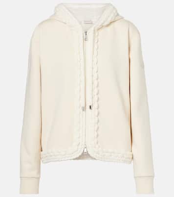 Kapuzenjacke aus einem Baumwollgemisch | Moncler