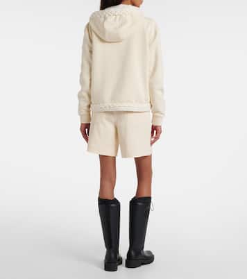 Kapuzenjacke aus einem Baumwollgemisch | Moncler