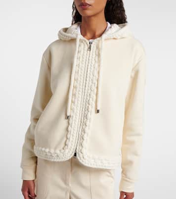 Kapuzenjacke aus einem Baumwollgemisch | Moncler
