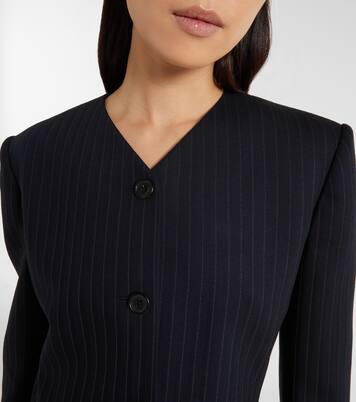 Naran pinstripe blazer | Khaite