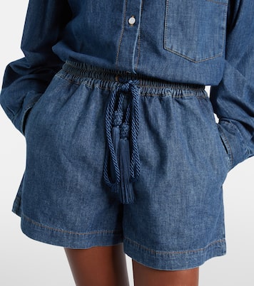 Denim shorts | Valentino