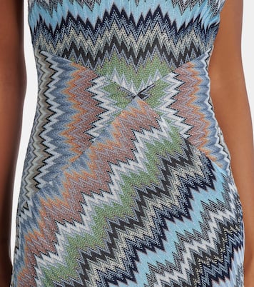 Zigzag maxi dress | Missoni