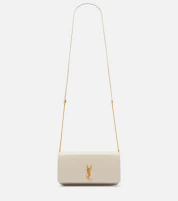 Smartphone-Etui Cassandre Mini aus Leder | Saint Laurent