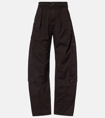 Flight cotton-blend barrel-leg pants | Citizens of Humanity