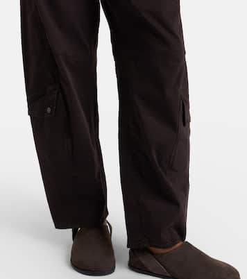 Flight cotton-blend barrel-leg pants | Citizens of Humanity