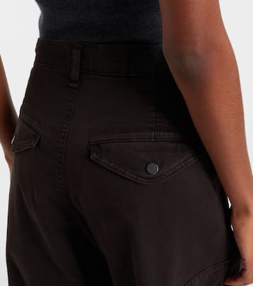 Flight cotton-blend barrel-leg pants | Citizens of Humanity