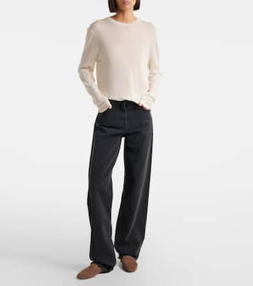 Suede loafers | The Row