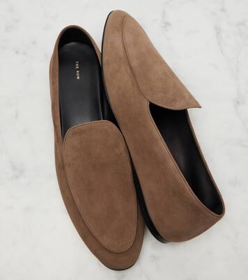 Suede loafers | The Row